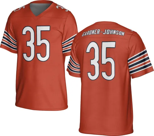 Discover UNSIGNED CUSTOM Sewn Stitched C.J. Gardner-Johnson Orange Jersey - Size S to 5XL