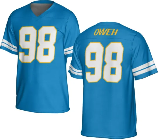 Discover UNSIGNED CUSTOM Sewn Stitched Odafe Oweh Jersey - Size S to 5XL