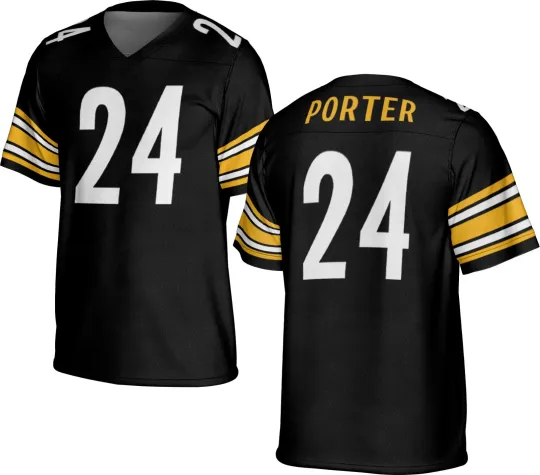 Discover UNSIGNED CUSTOM Sewn Stitched Joey Porter Jr. Jersey - Size S to 5XL