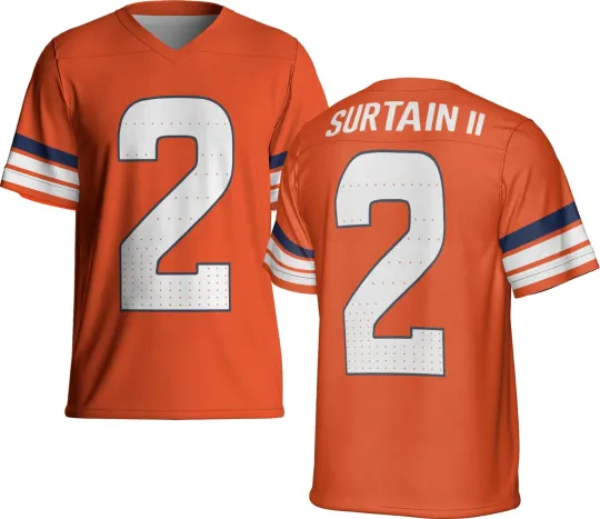 Discover UNSIGNED CUSTOM Sewn Stitched Patrick Surtain II Jersey - Size S to 5XL