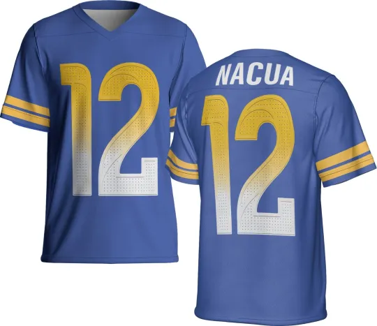 Discover UNSIGNED CUSTOM Sewn Stitched Puka Nacua Jersey - Size S to 5XL