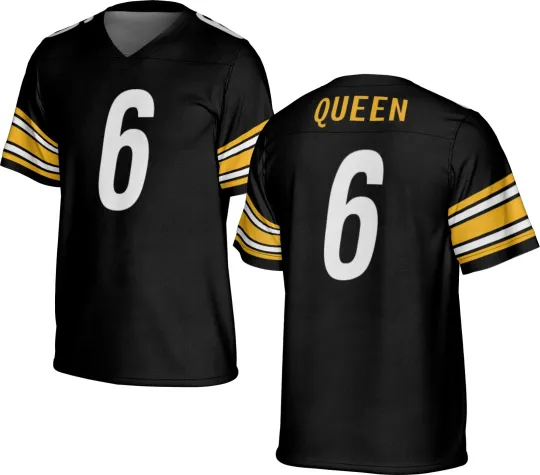 Discover UNSIGNED CUSTOM Sewn Stitched Patrick Queen Jersey - Size S to 5XL