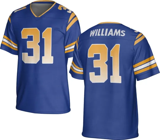 Discover UNSIGNED CUSTOM Sewn Stitched Darious Williams Jersey - Size S to 5XL