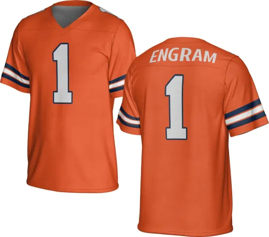 Discover UNSIGNED CUSTOM Sewn Stitched Evan Engram Jersey - Size S to 5XL