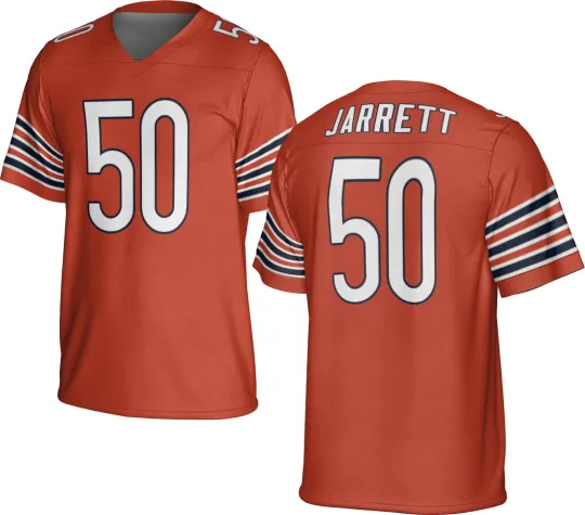 Discover UNSIGNED CUSTOM Sewn Stitched Grady Jarrett Orange Jersey - Size S to 5XL
