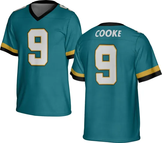 Discover UNSIGNED CUSTOM Sewn Stitched Logan Cooke Jersey - Size S to 5XL