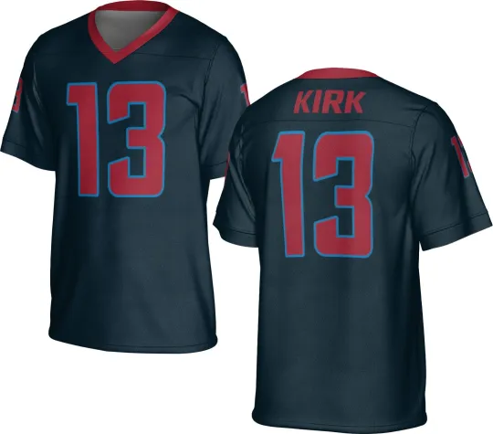 Discover UNSIGNED CUSTOM Sewn Stitched Christian Kirk Jersey - Size S to 5XL