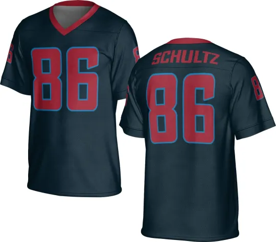 Discover UNSIGNED CUSTOM Sewn Stitched Dalton Schultz Jersey - Size S to 5XL