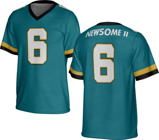 Discover UNSIGNED CUSTOM Sewn Stitched Greg Newsome II Jersey - Size S to 5XL