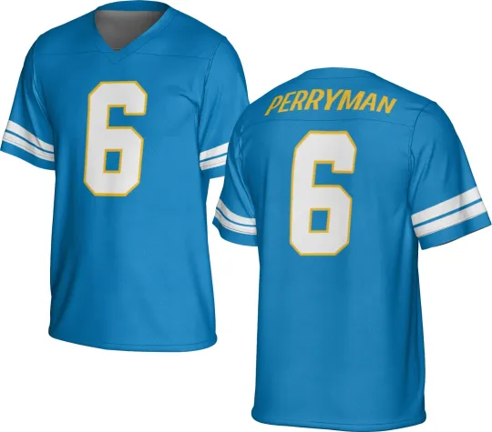 Discover UNSIGNED CUSTOM Sewn Stitched Denzel Perryman Jersey - Size S to 5XL