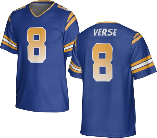 Discover UNSIGNED CUSTOM Sewn Stitched Jared Verse Jersey - Size S to 5XL