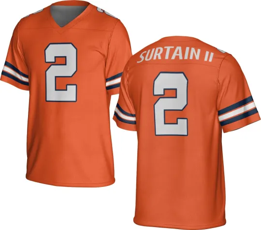 Discover UNSIGNED CUSTOM Sewn Stitched Pat Surtain II Jersey - Size S to 5XL