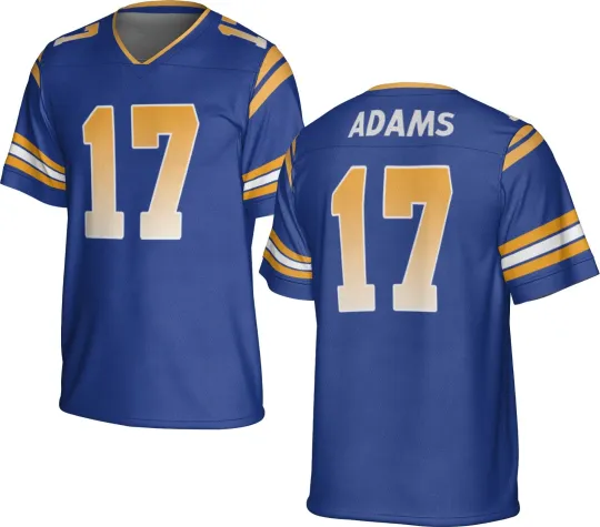 UNSIGNED CUSTOM Sewn Stitched Davante Adams Jersey - Size S to 5XL