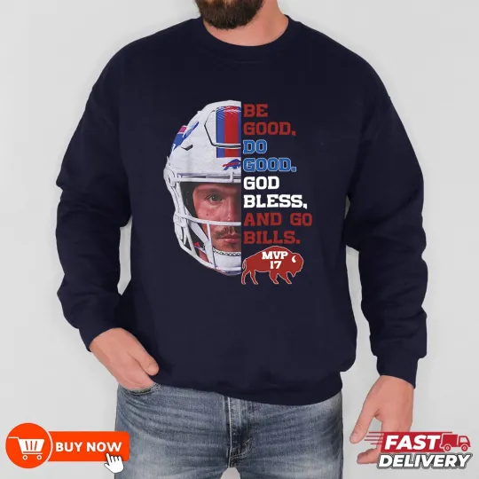 Discover Josh Allen Buffalo Signature football Sweatshirt - Full Colors, Full Size