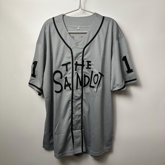Discover The Sandlot Jersey Benny 30 baseball jerseys and shirts, vintage Japanese samurai baseball jerseys