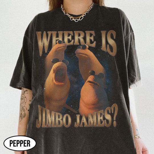 Where Is Jimbo James Shirt, Marcus The Worm Meme Shirt, Funny Marcus Worm Quote Tee, I'm Looking For Jimbo James, Funny Gen Z Meme Gift
