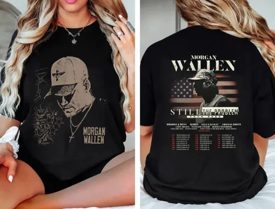 Discover Vintage Wallen Western Still the Problem Tour 2026  T-Shirt