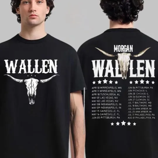 Discover Wallen Western Still the Problem Tour 2026 Shirt, Wallen Western Country T-Shirt