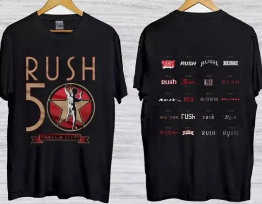 Discover Rush R50 Tour 2026 T-Shirt