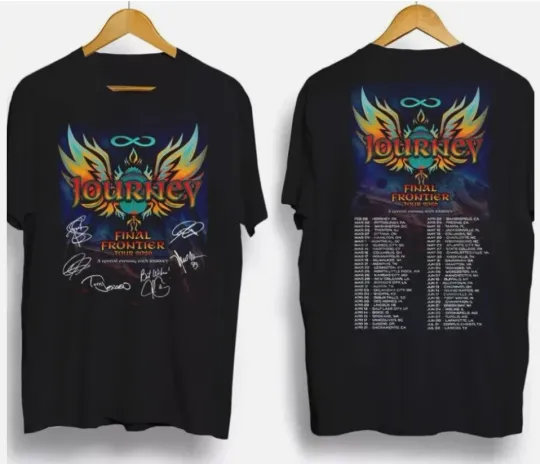 Discover Journey Band Final Frontier Tour 2026 T-ShirtT