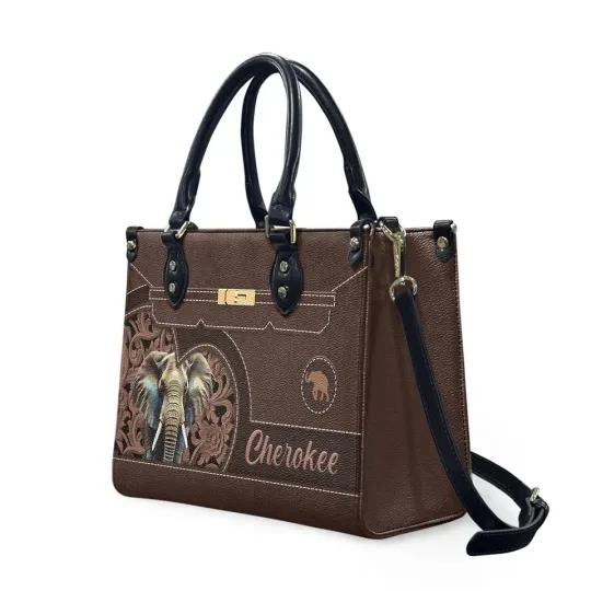 Discover Personalized Leather Handbag For Women, Elephant Handbag Leather