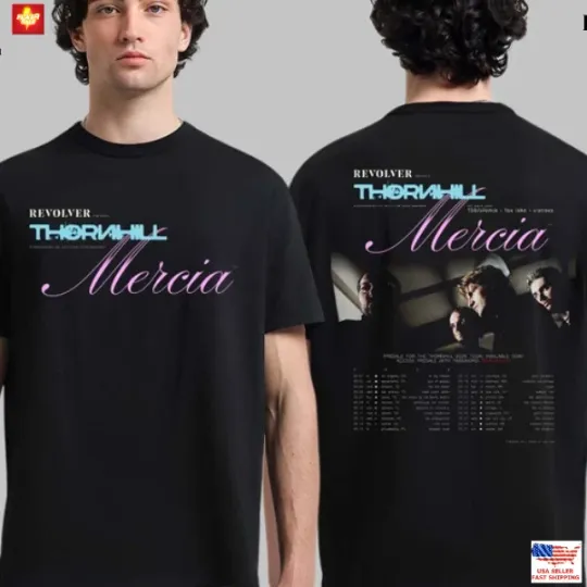 Discover Thornhill 2026 Mercia Tour North America T-Shirt