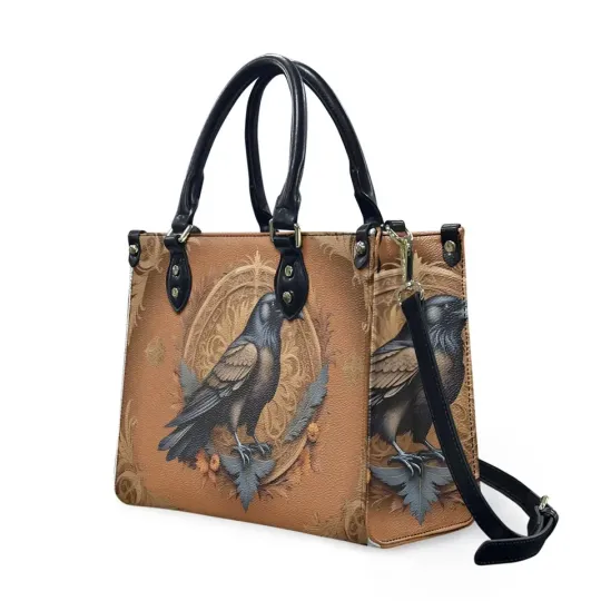 Discover Crow Bag Raven Bag Women's  Leather Handbag, Women Leather Bag, Women Bag