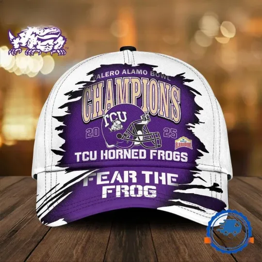 Discover TCU Horned 2026 Valero Alamo Bowl Champions Classic Cap