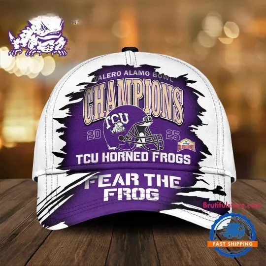 Discover Frogs 2026 NCAA Valero Alamo Bowl Champions Classic Cap