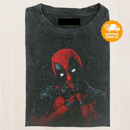 Discover Deadpool Comfort Colors Shirt, Cute Superhero Tee Shirt, Funny Meme Shirt, Disney Trip Shirt, Magic Kingdom Merch, Marvel Fan Gift