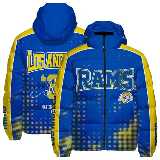 Los Angeles Rams Puffer Jackets