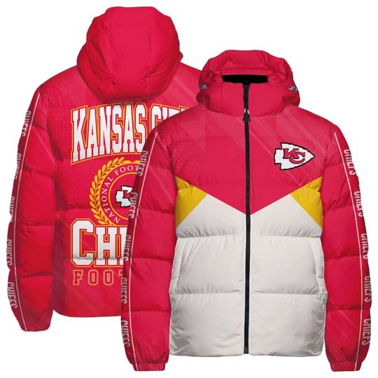 Kansas City Chiefs Puffer Jackets