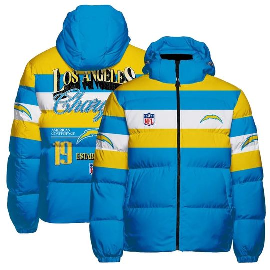 Los Angeles Chargers Puffer Jackets