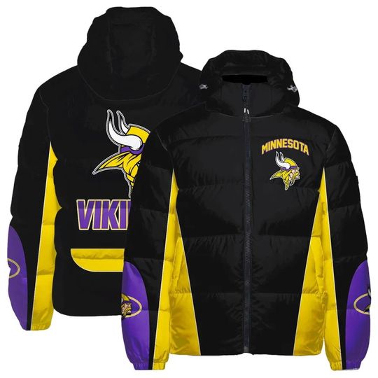 Minnesota Vikings Puffer Jackets