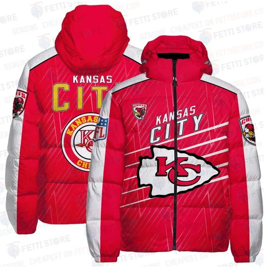 Kansas City Chiefs Puffer Jackets