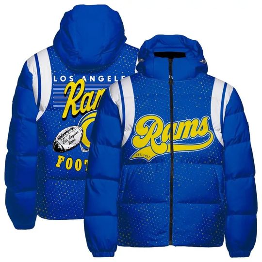 Los Angeles Rams Puffer Jackets