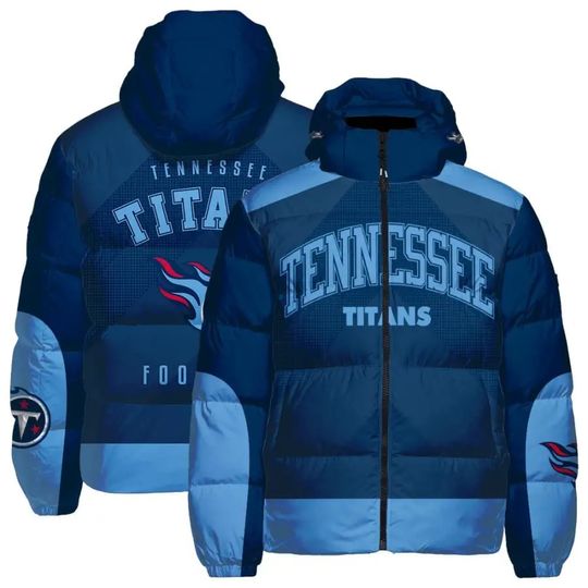 Tennessee Titans Puffer Jackets