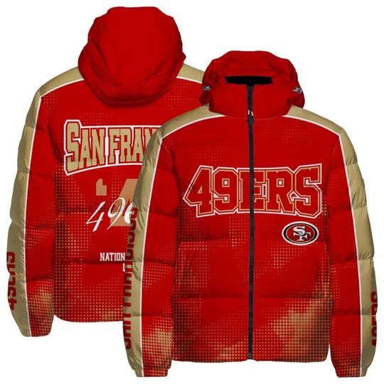 San Francisco 49ers Puffer Jackets