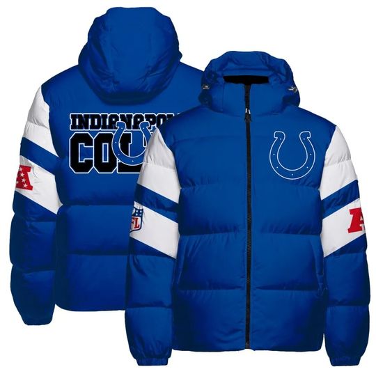 Indianapolis Colts Puffer Jackets