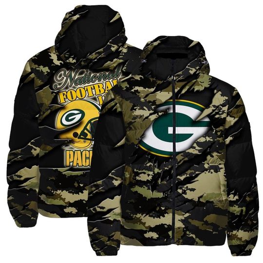 Green Bay Packers Puffer Jackets