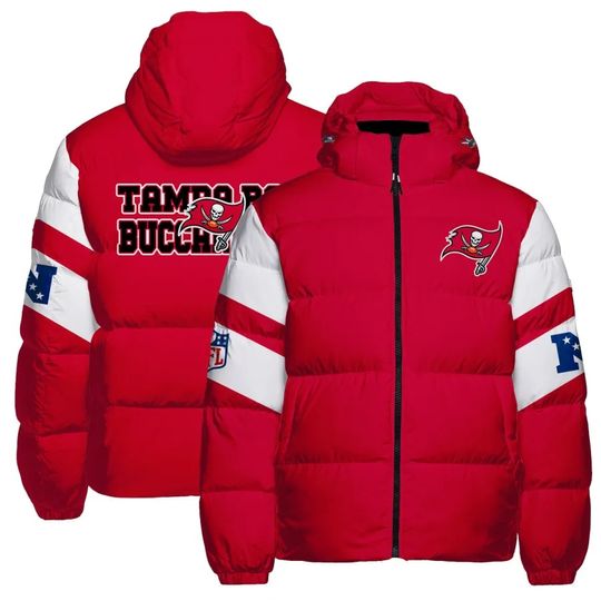 Tampa Bay Buccaneers Puffer Jackets