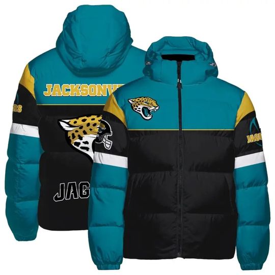 Jacksonville Jaguars Puffer Jackets