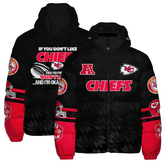 Kansas City Chiefs Puffer Jackets
