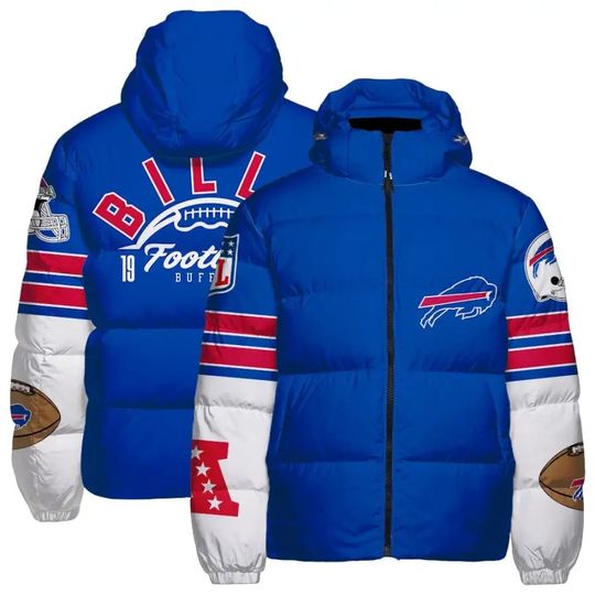 Buffalo Bills Puffer Jackets