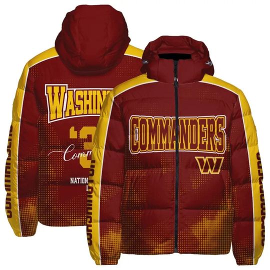 Washington Commanders Puffer Jackets
