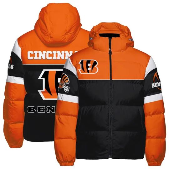 Cincinnati Bengals Puffer Jackets