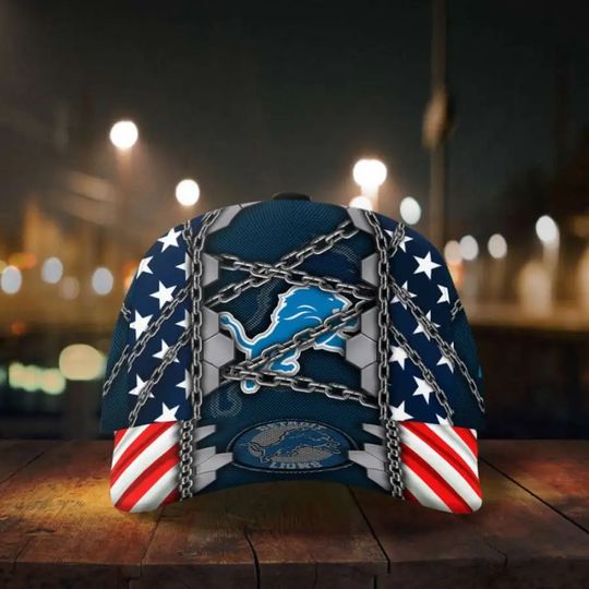 Detroit Lions Classic Cap