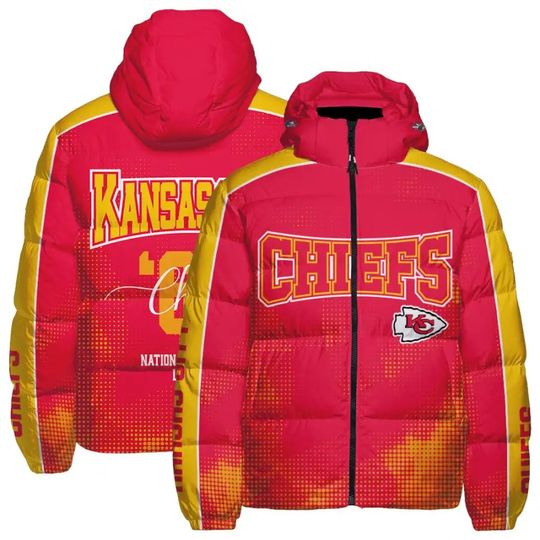 Kansas City Chiefs Puffer Jackets