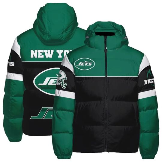 New York Jets Puffer Jackets
