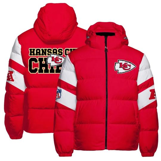 Kansas City Chiefs Puffer Jackets